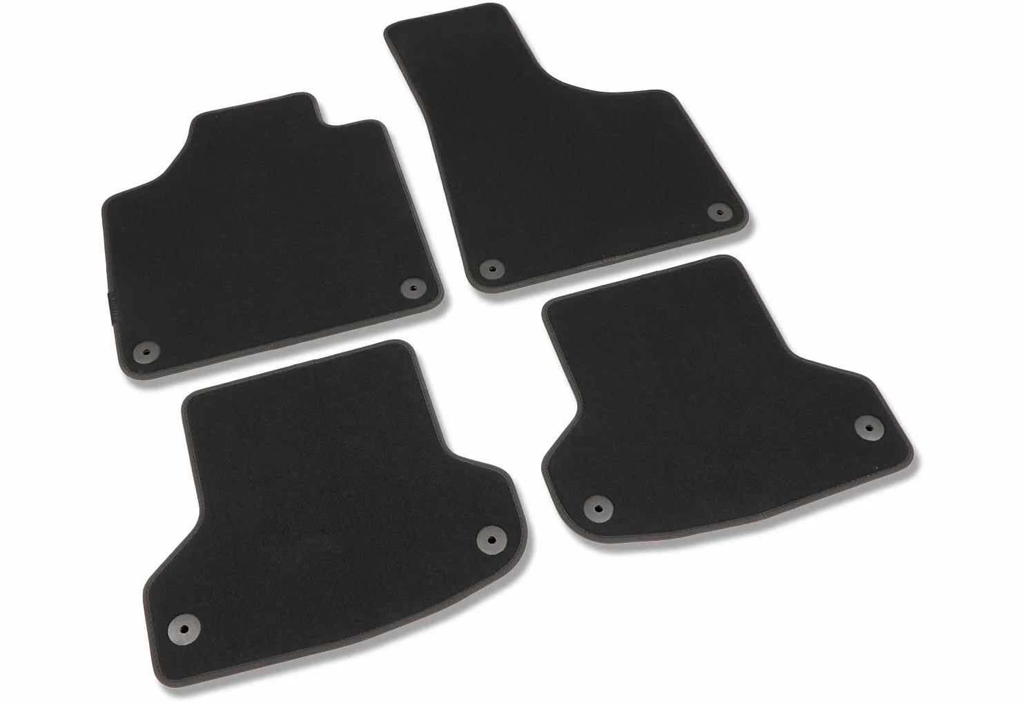 Alfombrillas adecuadas para Audi A3 8P 2003-2013 Versión: 8P Compacto / 8PA Sportback | Calidad: Luxury