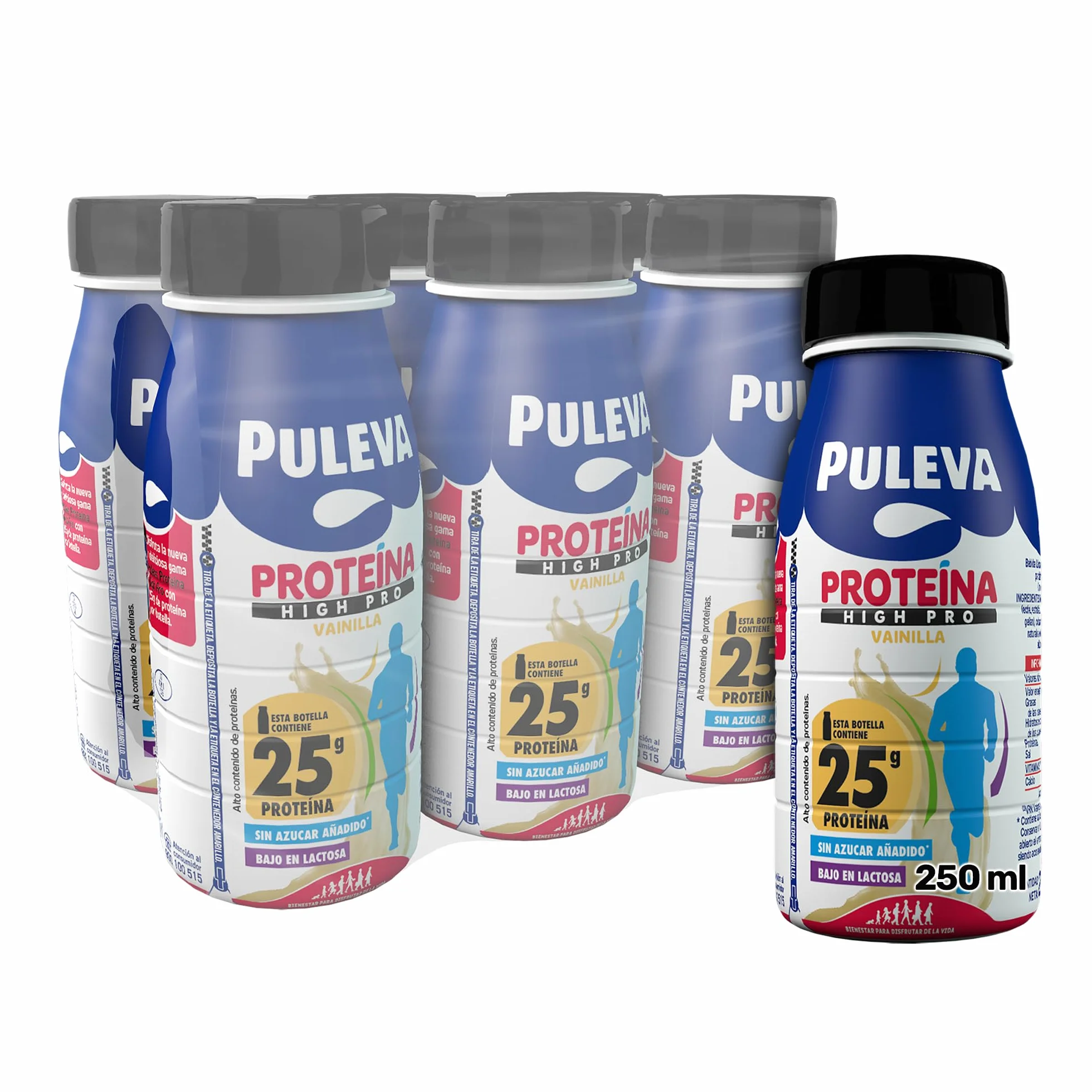 Puleva Proteina High Pro Vainilla 6 x 250 ml