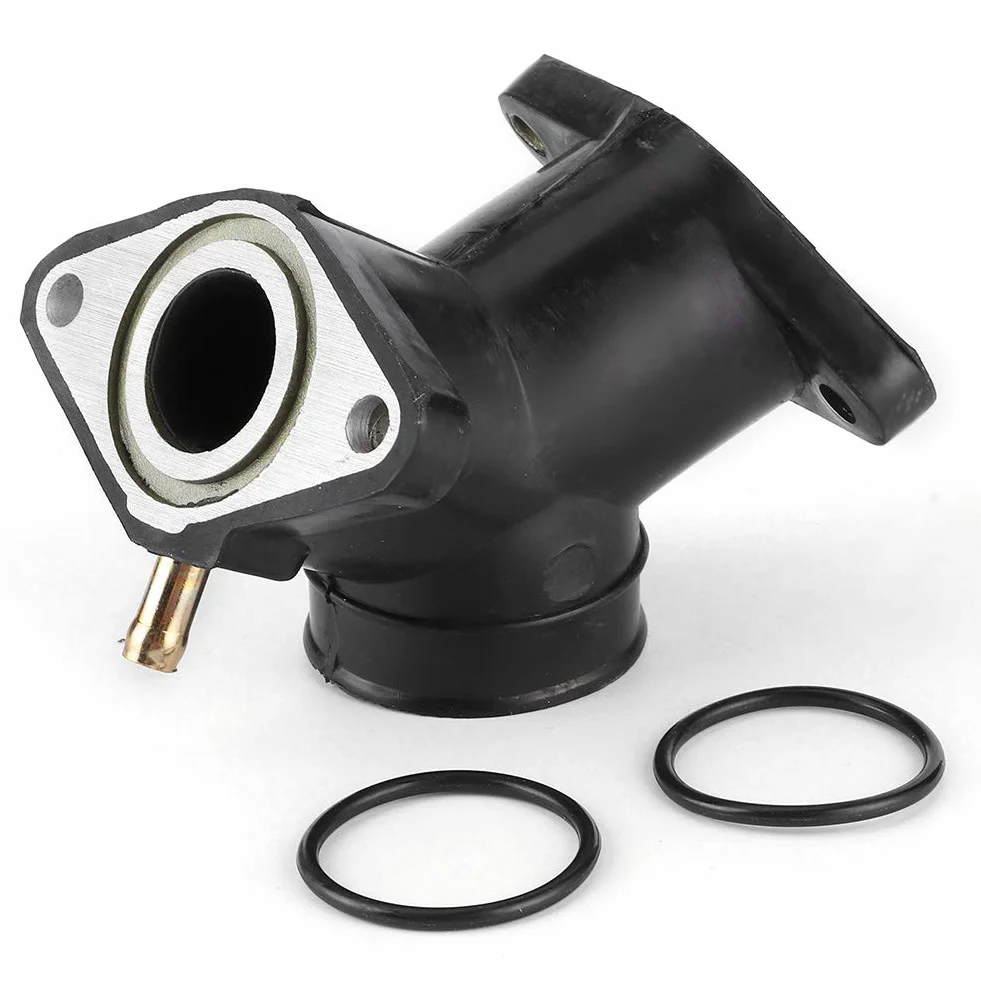 Accesorio de Conector de Interfaz de carburador de Motocicleta para colector de admisión de carburador para Virago XV125 XV250