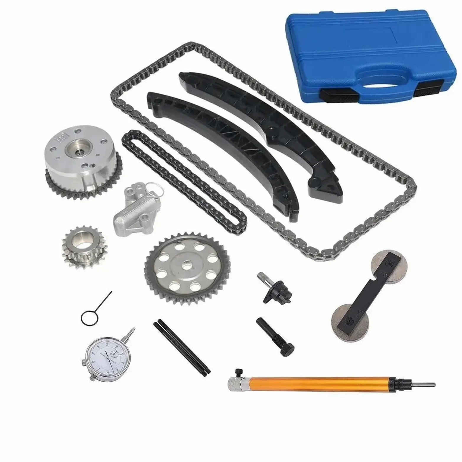 Kit De Herramientas Para Cadena Distribución Para Seat Para Skoda 1.4 TSI TFSI CAVB CTHD CAXA 2008 2009 2010 2011 2012 2013 2014 Kit cadena equilibrio