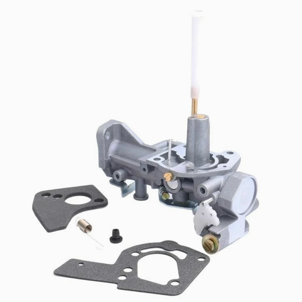 Llegada 498298 W JUNTAS Carburador de motor pequeño compatible con piezas de motocicletas automotrices para el número de pieza 495459 492645 490524 495460 499952
