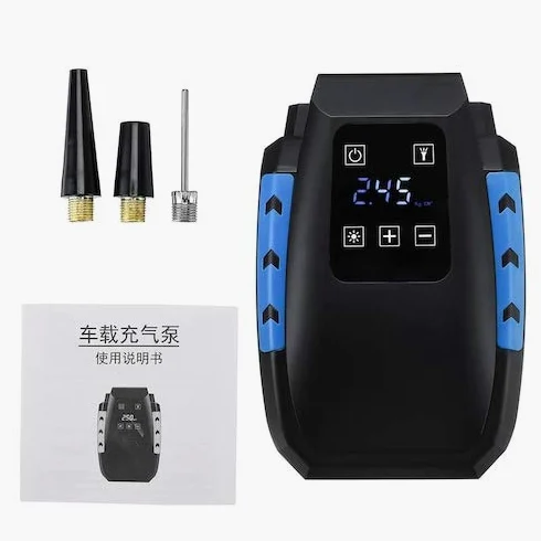 HaiMa 2019 Nuevo Inflador Digital De Neumáticos Dc 12 Voltios Coche Portátil Compresor De Aire Bomba 150 Psi Auto Aire Bomba Para Coche Motocicleta Led Luz - China Pantalla Digital