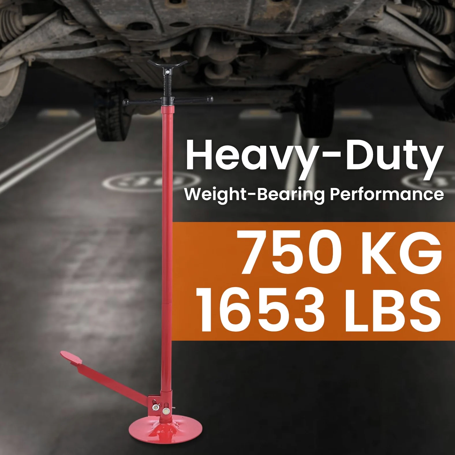 Gato De Transmisión Gato Hidráulico para Motor De 700 KG, Gatos De Transmisión Hidráulico con Pedal para Automóviles, Vehículos Todoterreno Y Camiones, Furgoneta Altura De Elevación De 133,5-200 Cm