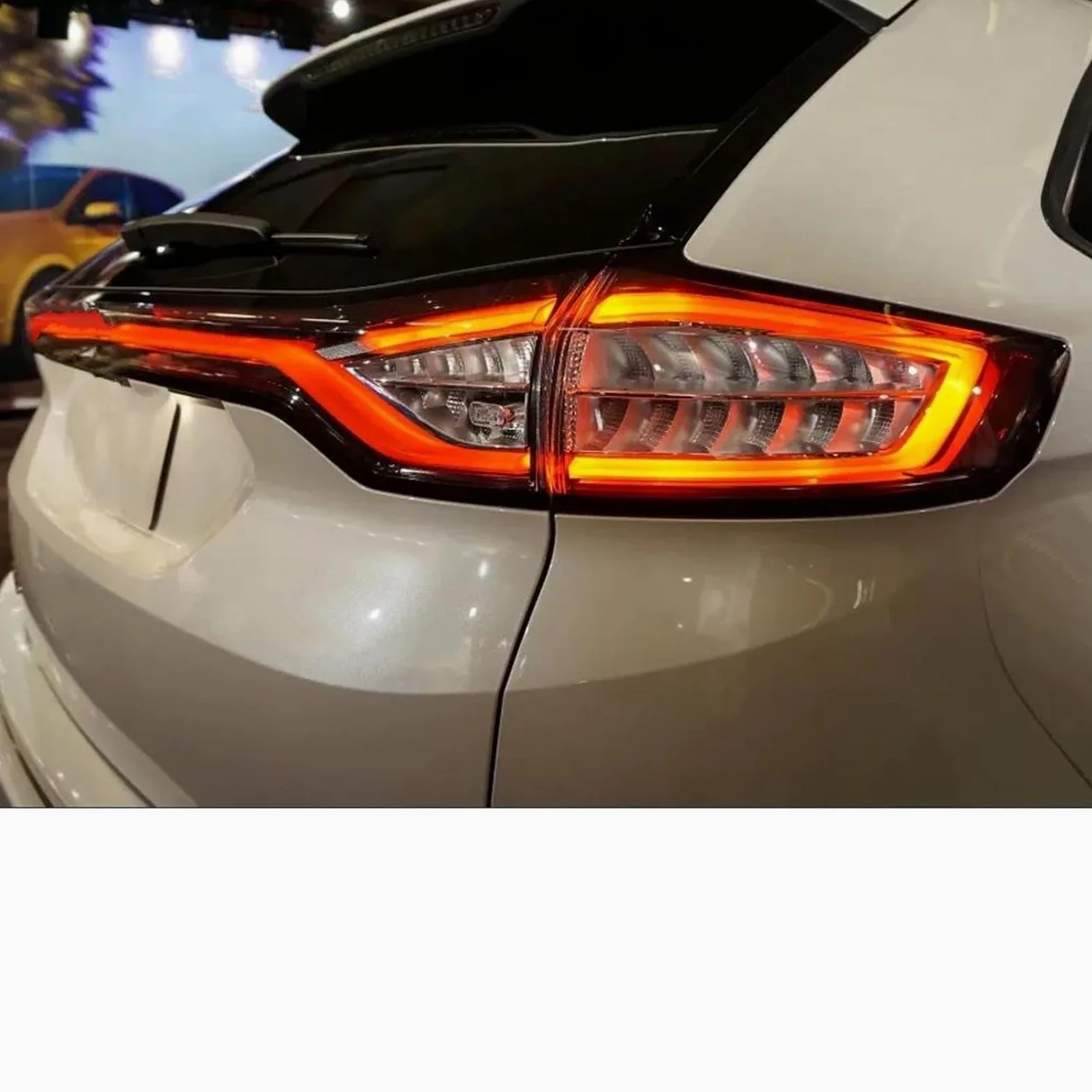 Luces Traseras Piloto Trasero Para Ford Para Edge 2015-2018 Lado Izquierdo/derecho Luz Trasera, Luz De Freno Y Luz De Señalización Piloto Trasero Luces Traseras(Izquierda)