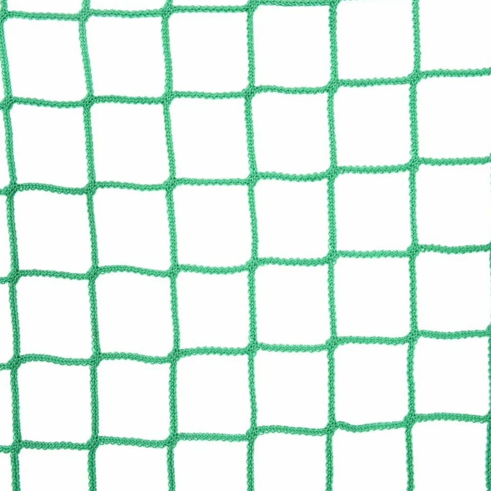 Red para remolque con cuerda de goma verde, 5 x 3,5 m, polipropileno, resistente a la intemperie, resistente a los rayos UV, seguridad de carga, red de transporte para remolques, camiones
