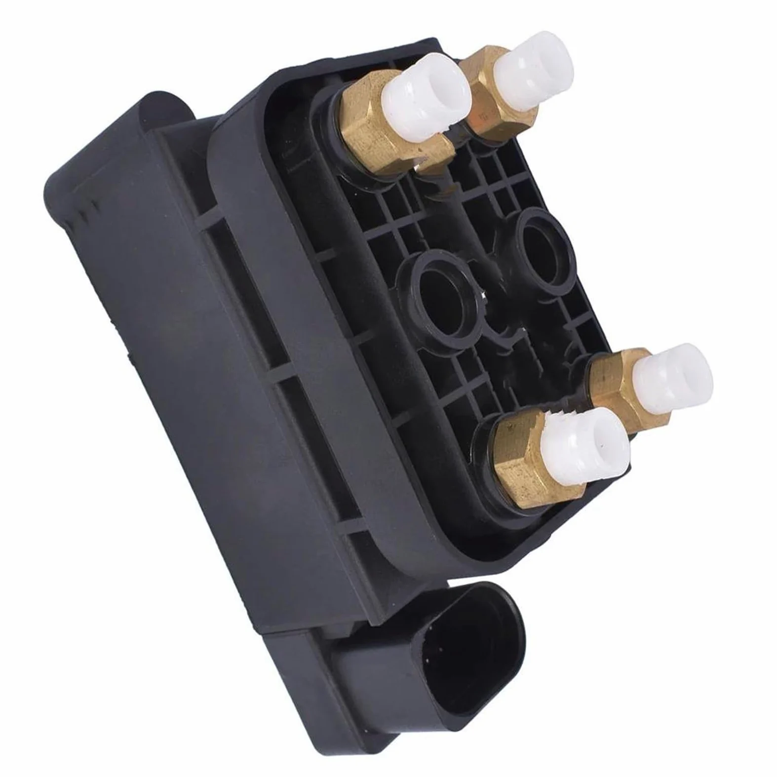Amortiguadores para Coche para Kia para Mohave para Borrego 55820-2J000 558202J000 Bloque Válvula Bomba Suspensión Neumática Suspensiones de Aire