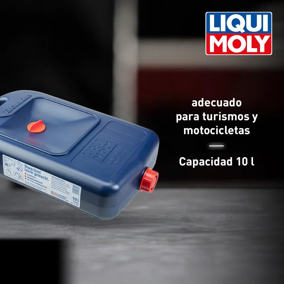 LIQUI MOLY Bidón para cambio de aceite 7055 1 Pcs