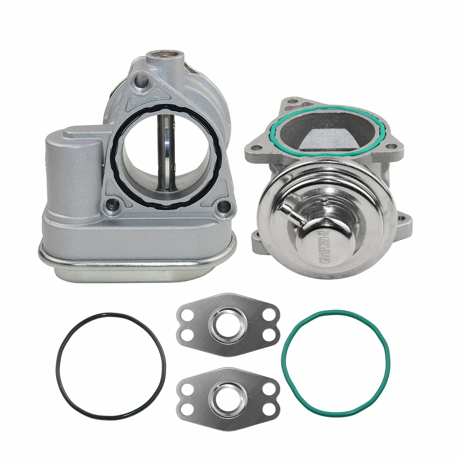 Cuerpo del acelerador + válvula EGR compatible con 1.9 2.0 TDI BKD BKC 038128063G 038129637D 038128063M 038131501AN