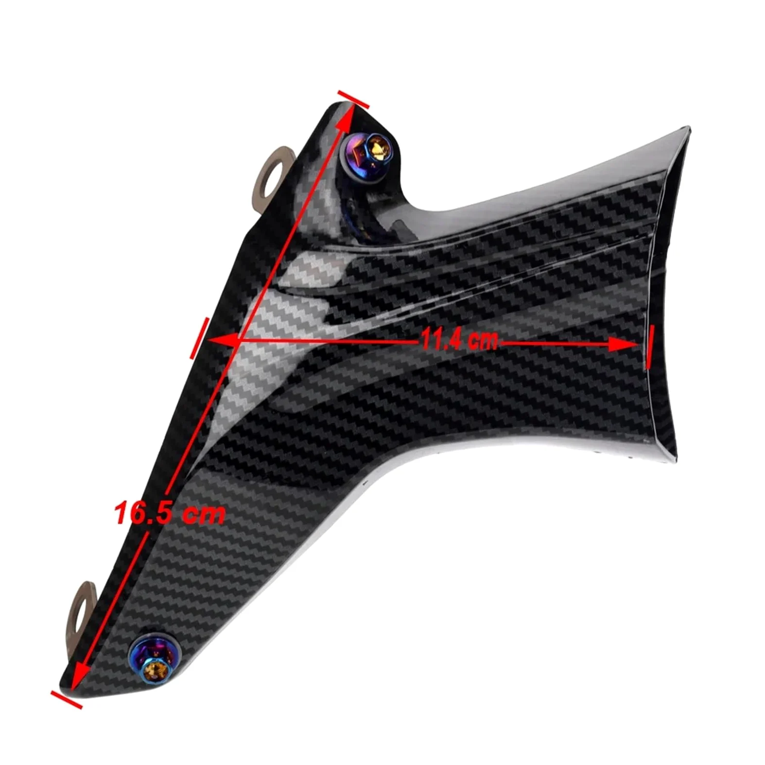 Refrigeración de Pinza de Freno Pinza de Freno de Motocicleta refrigerada por Aire Compatible con Yamaha YZF1000 R1 R1S YZF600 R6 R6S FZ1 FZ1S FZ6 FZ6S ABS(Style 1 Set)