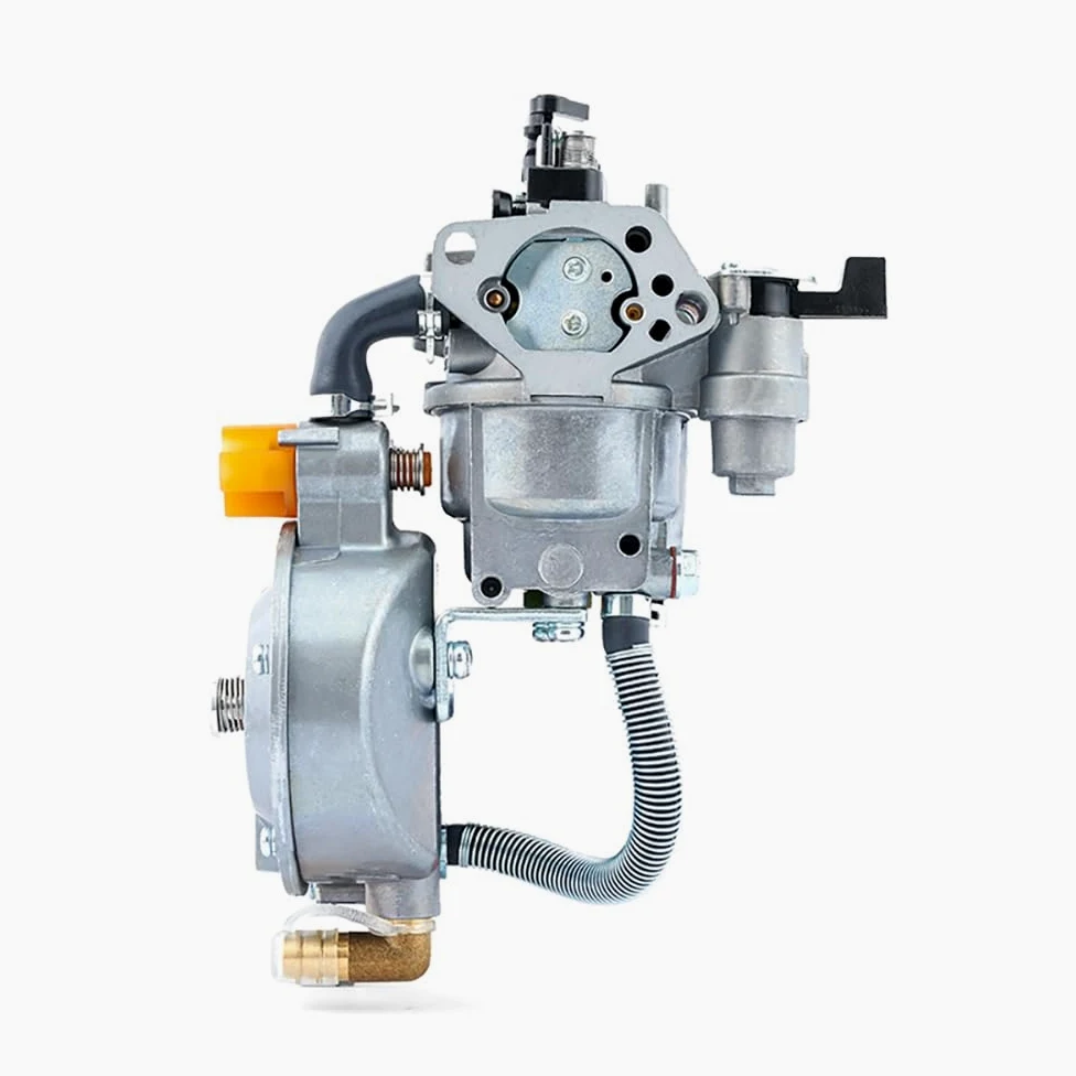 Motocicleta Carburador para GX390 188F Generador de Gasolina 5-7KW 13HP P27A-LPG Bomba de Agua Motor LPG Carburador Dual Fuel NG