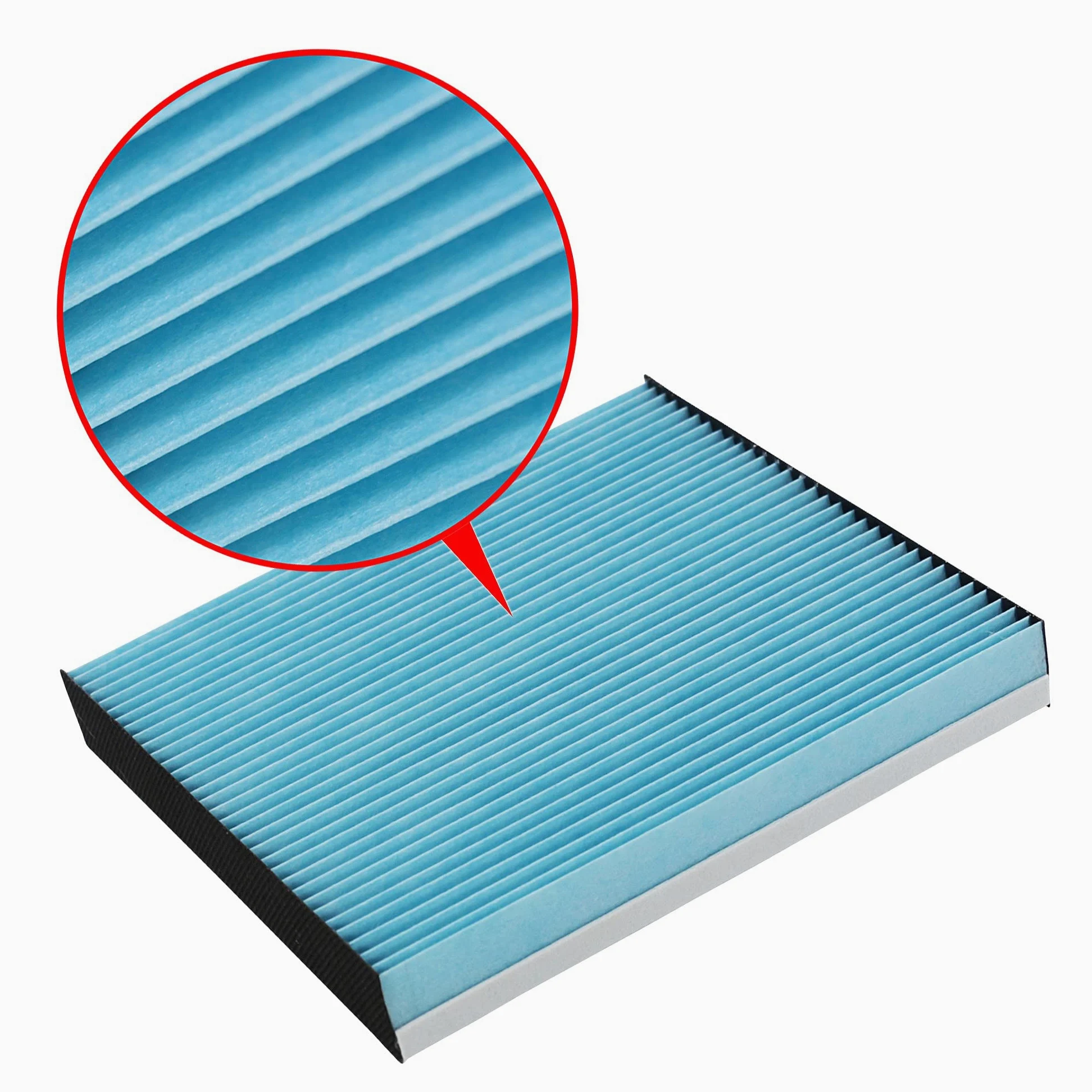 BESTPRICE Paquete de inspección juego de filtros con 1x filtro de aire, 1x filtro de habitáculo, 4x bujía NGK ILKAR7B11, 1x tapón de drenaje de aceite con junta Compatible con TOYOTA AURIS (_E15_)