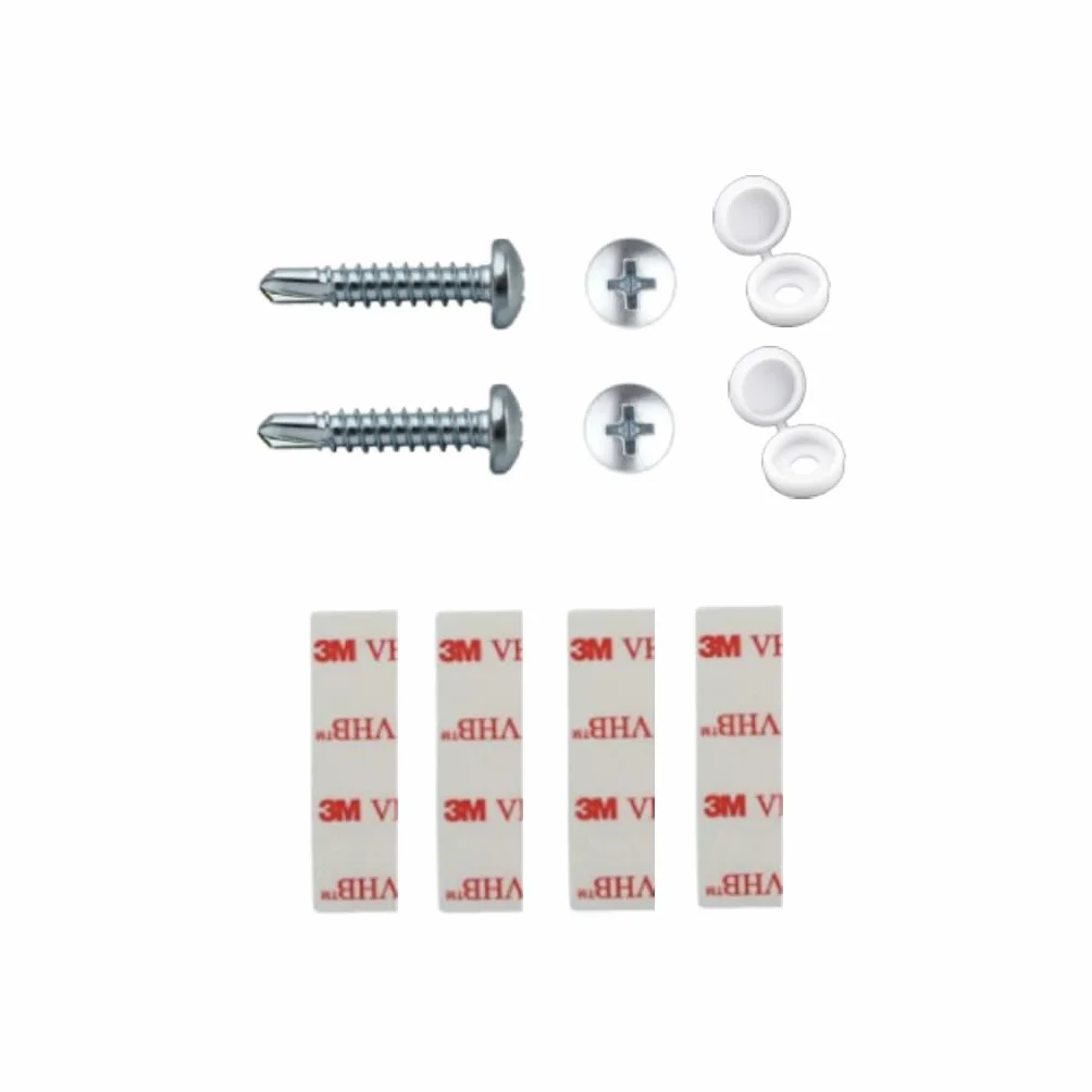 Matrícula Acrílica Homologada 52x11 CM | Matrícula de Coche Universal Europea | Material Resistente y Elegante | Fácil y Rápida Instalación (Pack 2 Unidades)