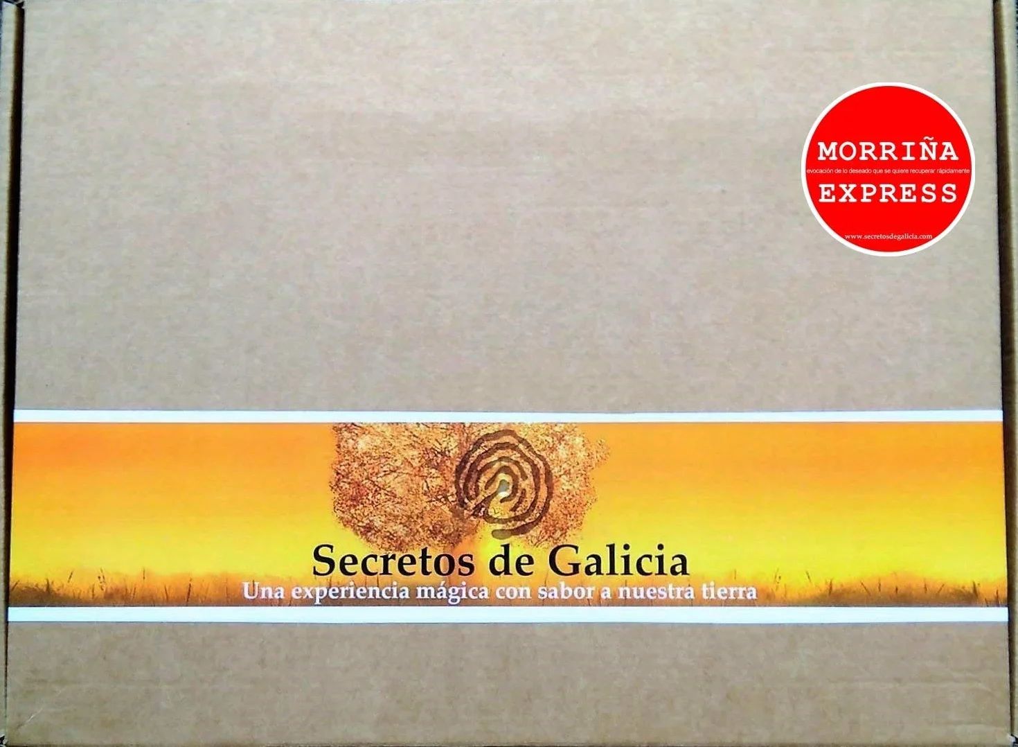 Estuche Morriña Express playas de Galicia