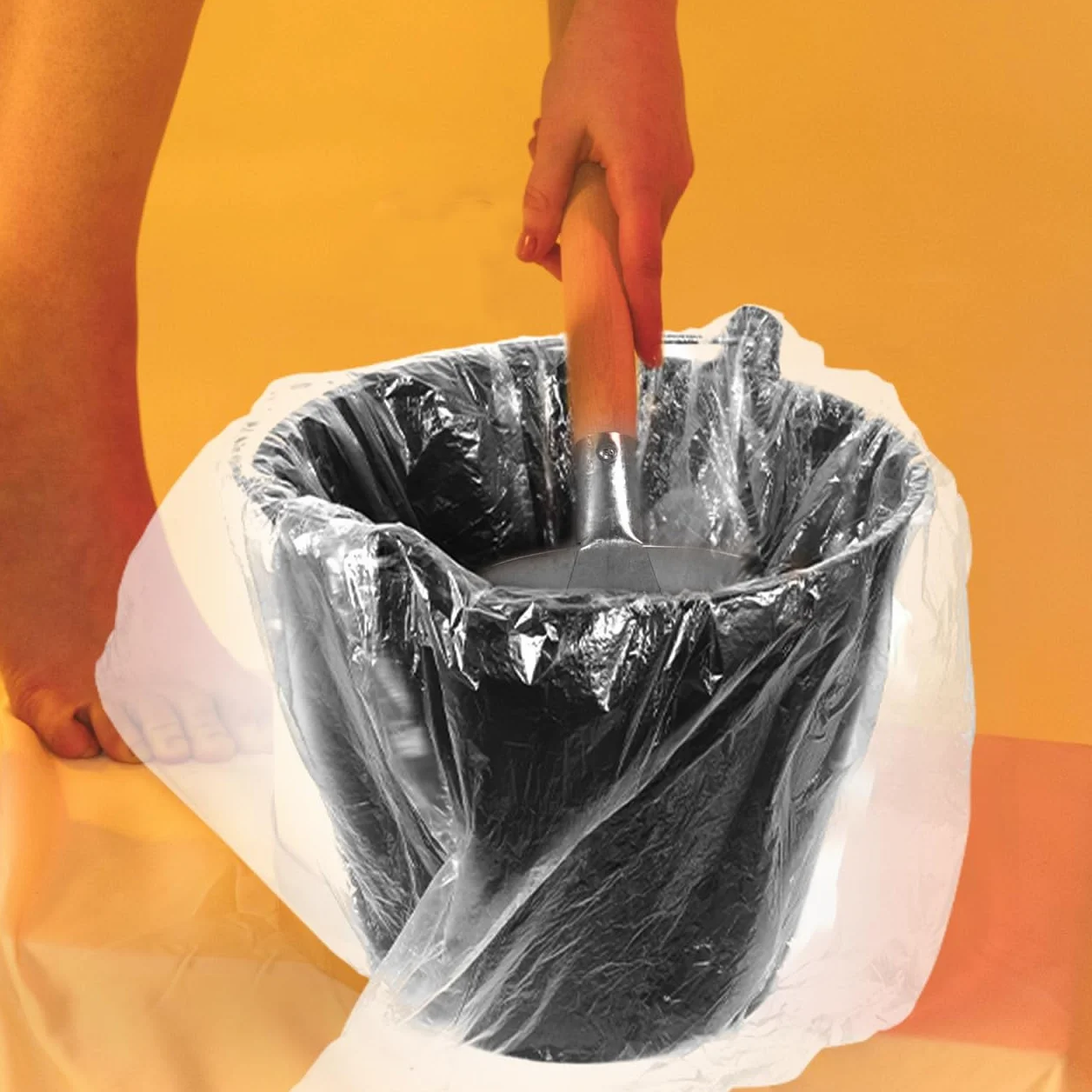 SOIMISS 80 Bolsas Desechables Para Baños De Pies Revestimientos Plásticos Para Pedicura 25.59x21.65 Pulgadas