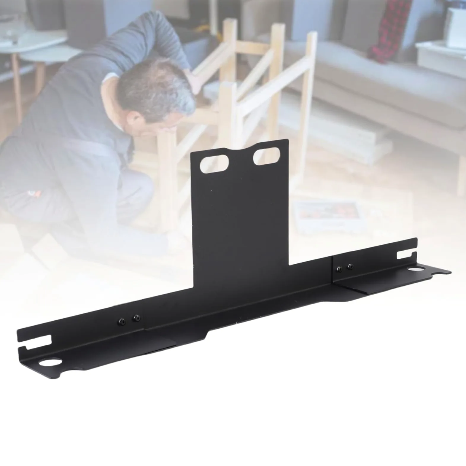 Placa de Herramientas de Alineación de Puntera de Acero Resistente con Ranuras Seguras Anticaídas para Tareas de Medición y Alineación Precisas para Sedanes, Camiones y SUV