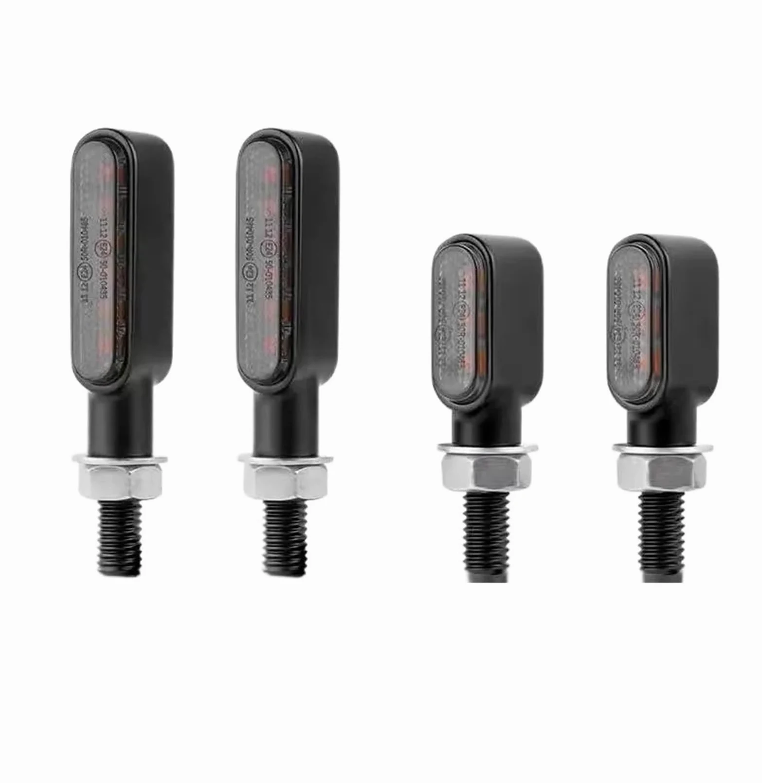 Luces de señalización Luz De Señal Giro Motocicleta | Luz de señal de giro para motocicleta, lámpara intermitente con indicador intermitente de Moto de 12V(3 LED and 6 LED)
