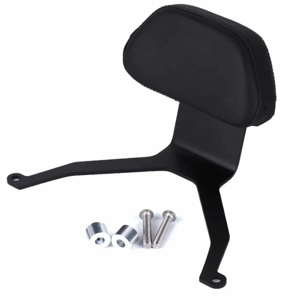 Respaldo Para MMBCU JET SL | Para MMBCU para asiento de motocicleta JET SL Respaldo de alta carga suave y cómodo