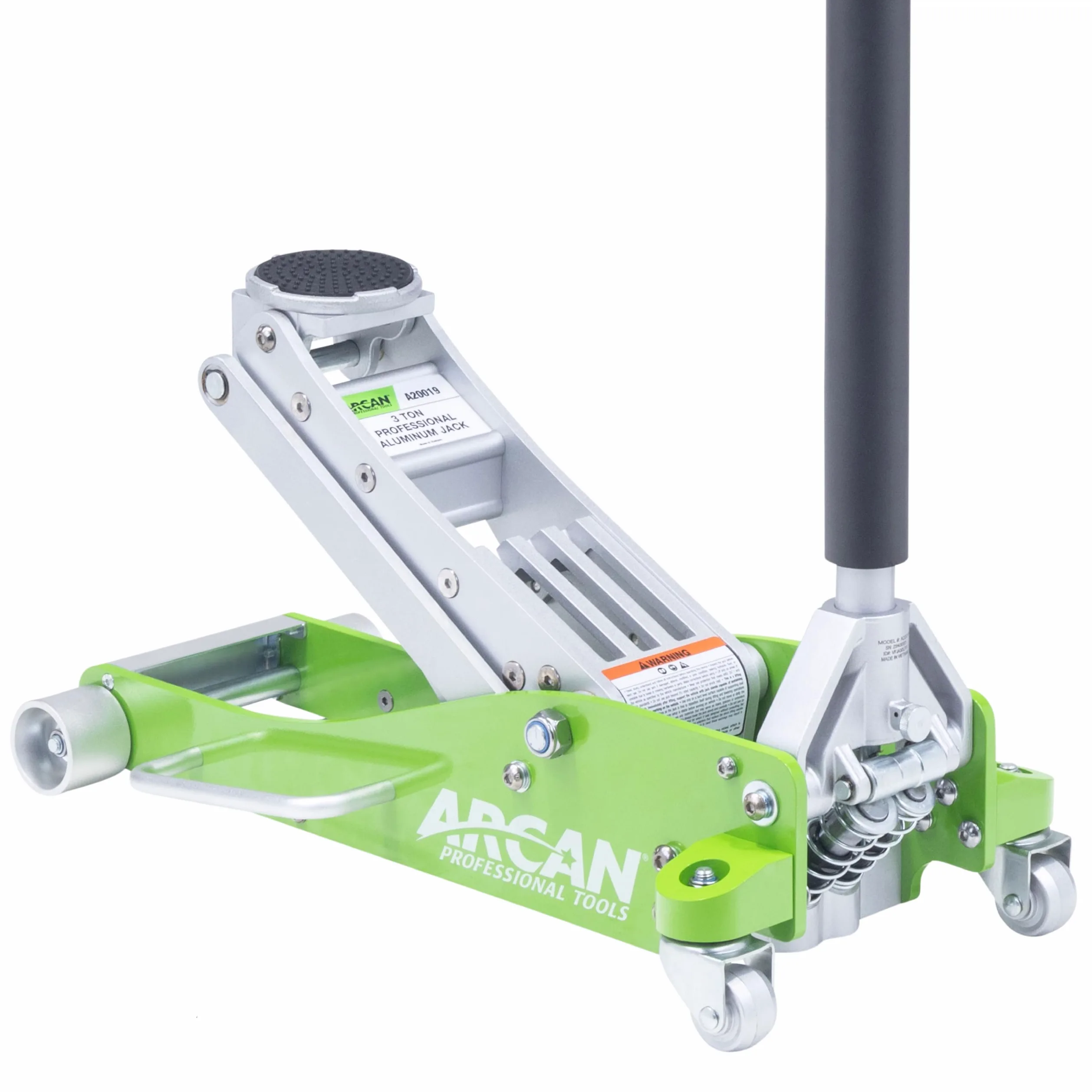 Arcan ALJ3T Aluminum Floor Jack - 3 Ton Capacity