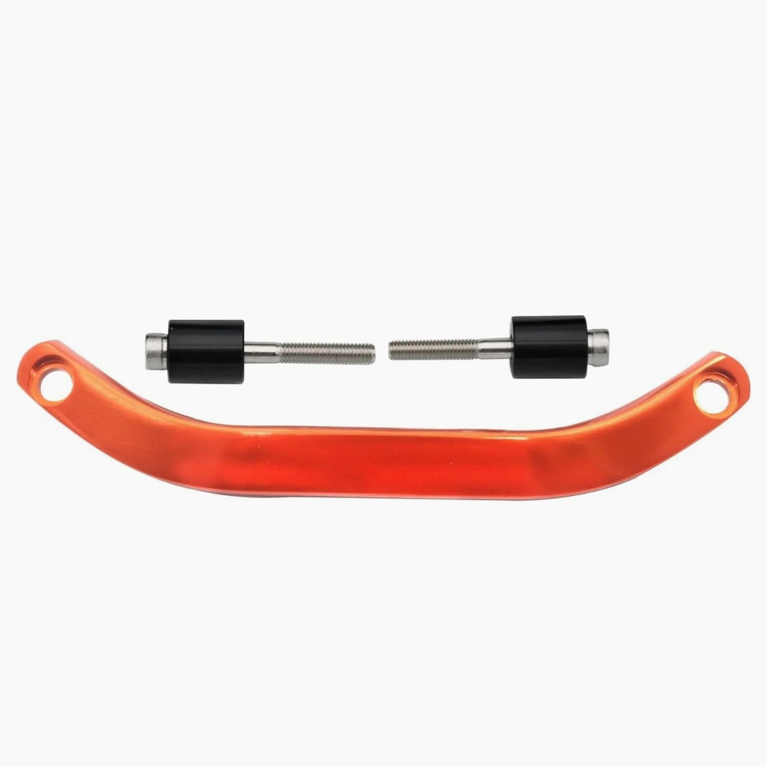 Compatible for KTM EXC SX XC XCW EXCF SXF XCF XCFW SMR 125 150 200 250 300 350 450 500 2011-2016 Accesorios de manija reposabrazos Agarre Trasero CNC for Motocicleta(Orange)