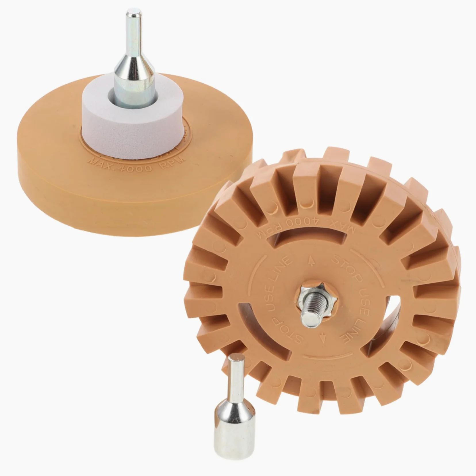 SOLUSTRE 10piezas Ruedas De Borrado para Adhesivos y Calcomanías Eliminador De Pegamento Rueda Eraser para Superficies Variadas Kit De Herramienta De Limpieza