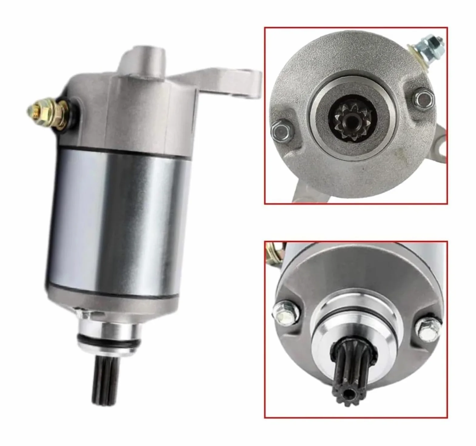 Arrancador Motor para Suz&uki SV400 SV650 1999-2010 DL650 V&Strom 2004-2010 DL 650 31100-19F00 31100-48E00 Motor De Arranque