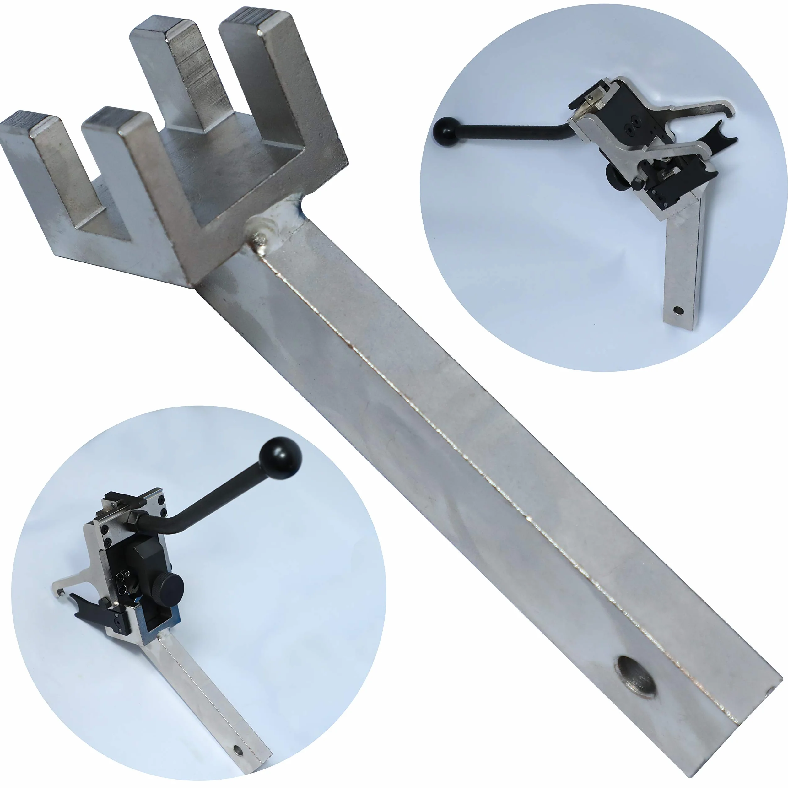DPTOOL Herramienta de instalación/remoción de Resorte de presión de válvula, alicates para BMW Mini N12 N14 N16 N18, Herramienta de sincronización de Motor y para Peugeot Citroen 1,6 T | Valvetronic - Alicates de resorte para Peugeot Citroen 1.6T 119571 1