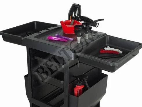 Beltom Salon Peluqueria Barbero Carro Cajones 4 Cajones para Colorear