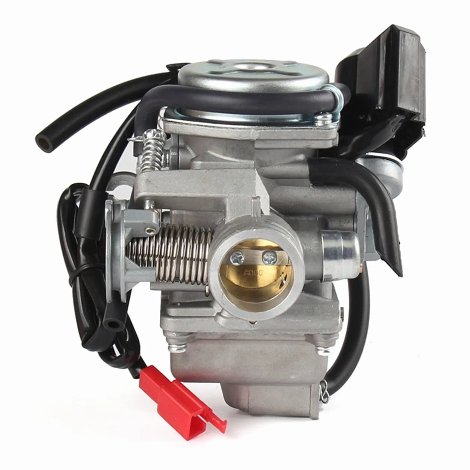 Carburadores para ATV Quad Go Kart Scooter Ciclomotor Motocicleta PD24 Carburador 24mm Carburador para GY6 125cc 150cc Motor Carb Carburador Moto