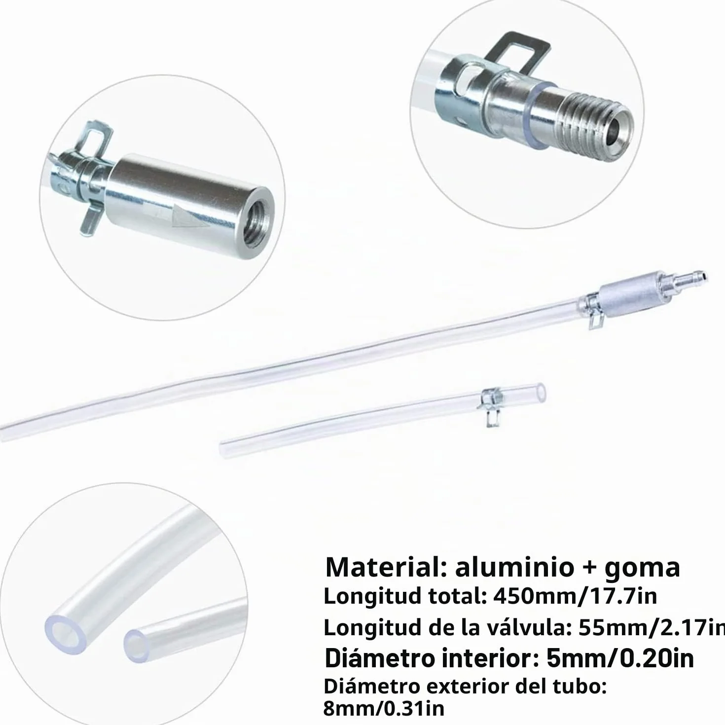 Kit de herramientas de purga de freno y embrague para moto y coche