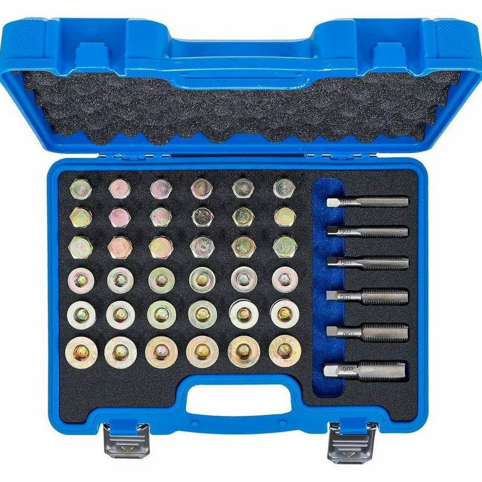 Kit de reparación para carcasas de 114 unidades, completo y versátil, reparación fácil y duradera, D-Work