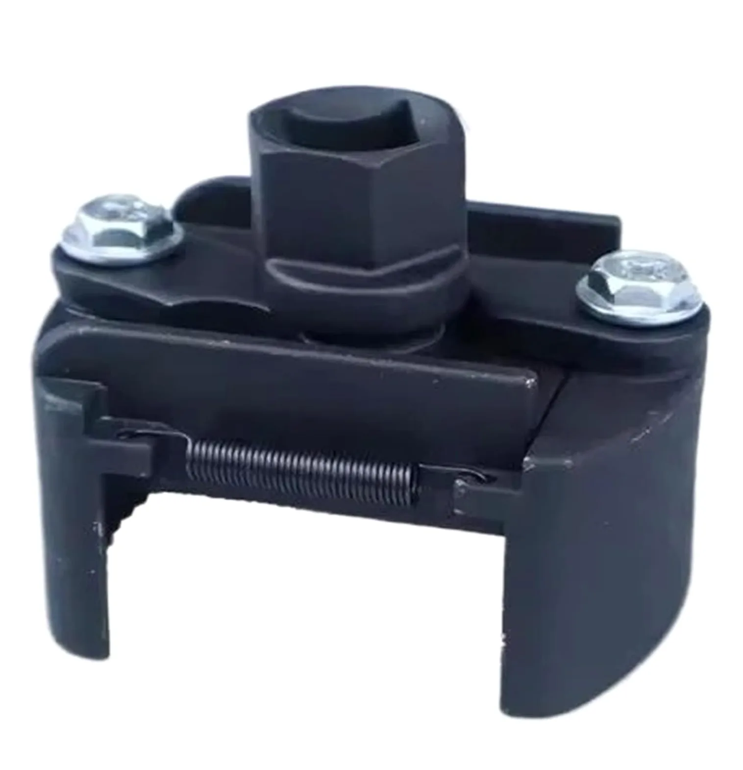 Llave para filtro de aceite Llave ajustable for filtro de aceite dos mandíbulas, removedor llaves 60-80mm, acero fundido for combustible, garras(M)