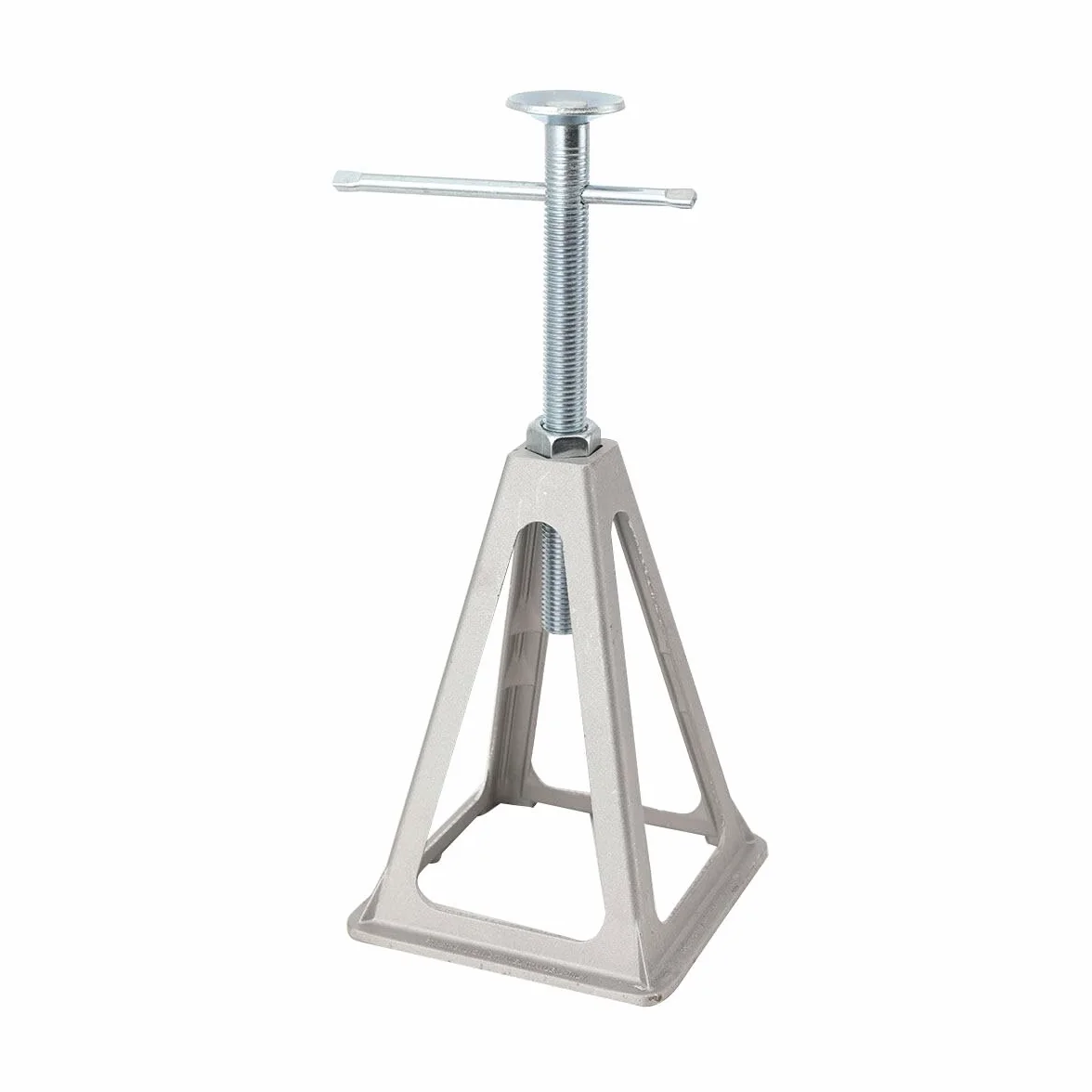 Soporte de Apoyo para Caravanas, Pack 4 Gatos Pequeños, Gatos de Apilamiento de Aluminio, Altura Regulable de 28cm a 44cm, Capacidad de Carga de 3600 kg