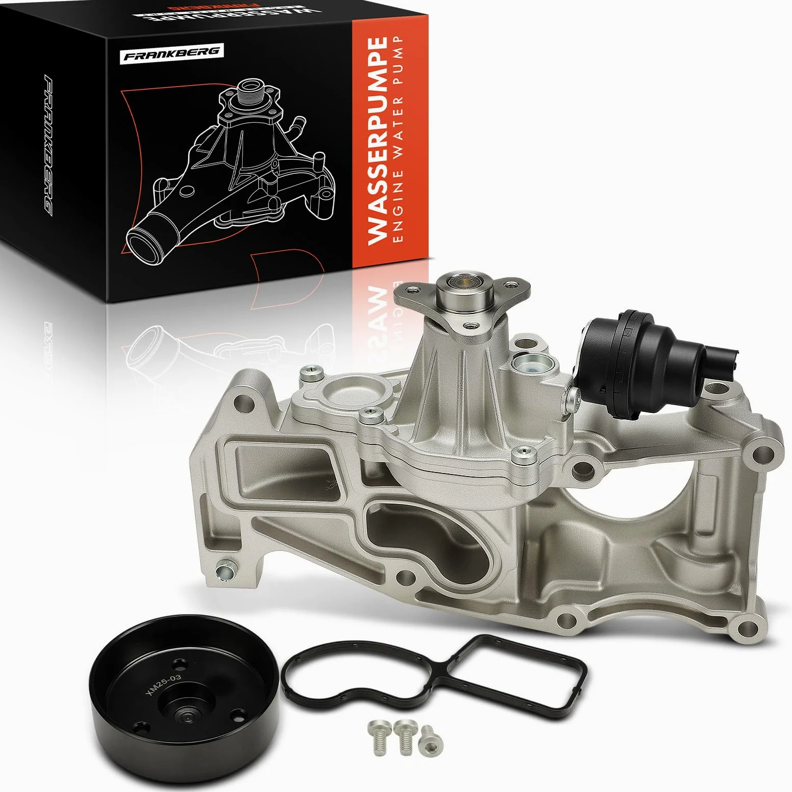 Frankberg Refrigerante de la bomba de agua 1153170AT | Compatible con: 6 Gran Turismo G32, Serie 7 G11 G12, 4 Cabriolet F33 F83, 4 Gran Coupé F36, X3 F97 G01 G08