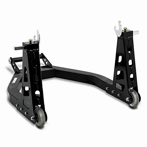 Caballete Trasero Moto ConStands Superlight Racing Negro für Suzuki GSX-R 1100/750/ 600/ Hayabusa GSX-R 1300