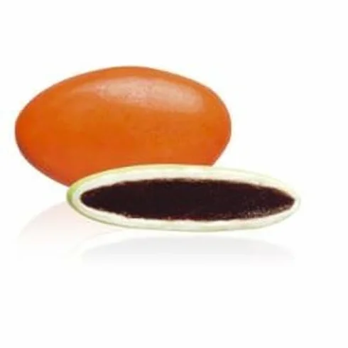 Grageas chocolate 70% cacao 1 kg Sección naranja