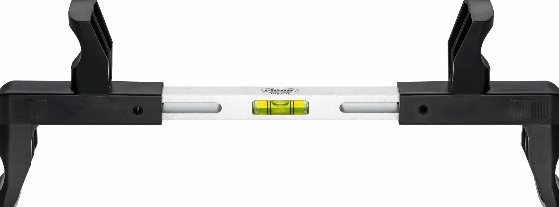 Vigor Báscula de alineación de Volantes V1571N, para alineación de Volantes y Trabajos en la Columna de dirección, para Volantes de 170-250 mm y 280-350 mm, con Pinza de Muelle y Pantalla