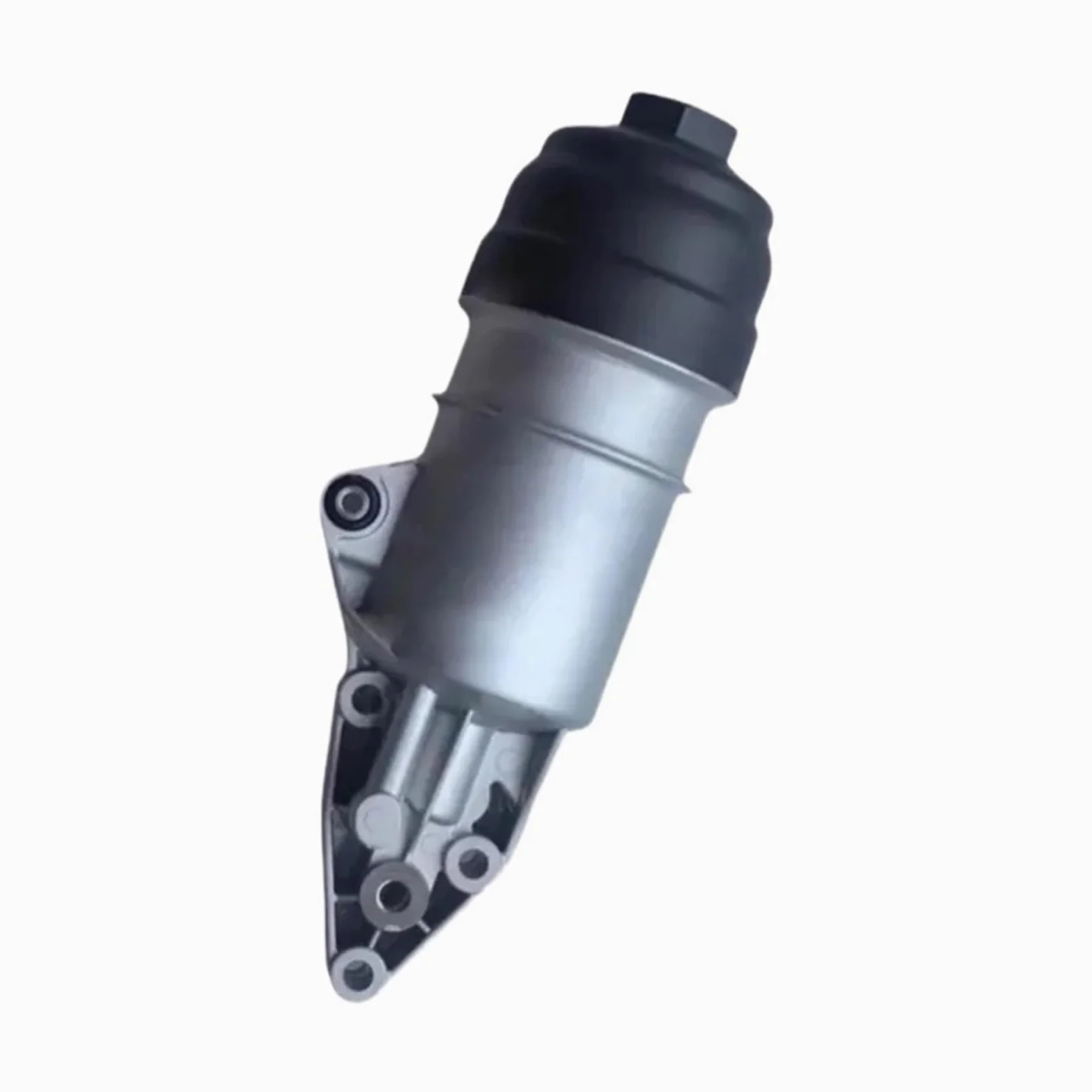 Adaptador de carcasa de filtro de aceite for automóviles compatible con Audi A4 A5 A6 A7 A8 Q7 Quattro 2.4 2.8 3.0T 06E 115 405 K/J/E/F 06E115405K