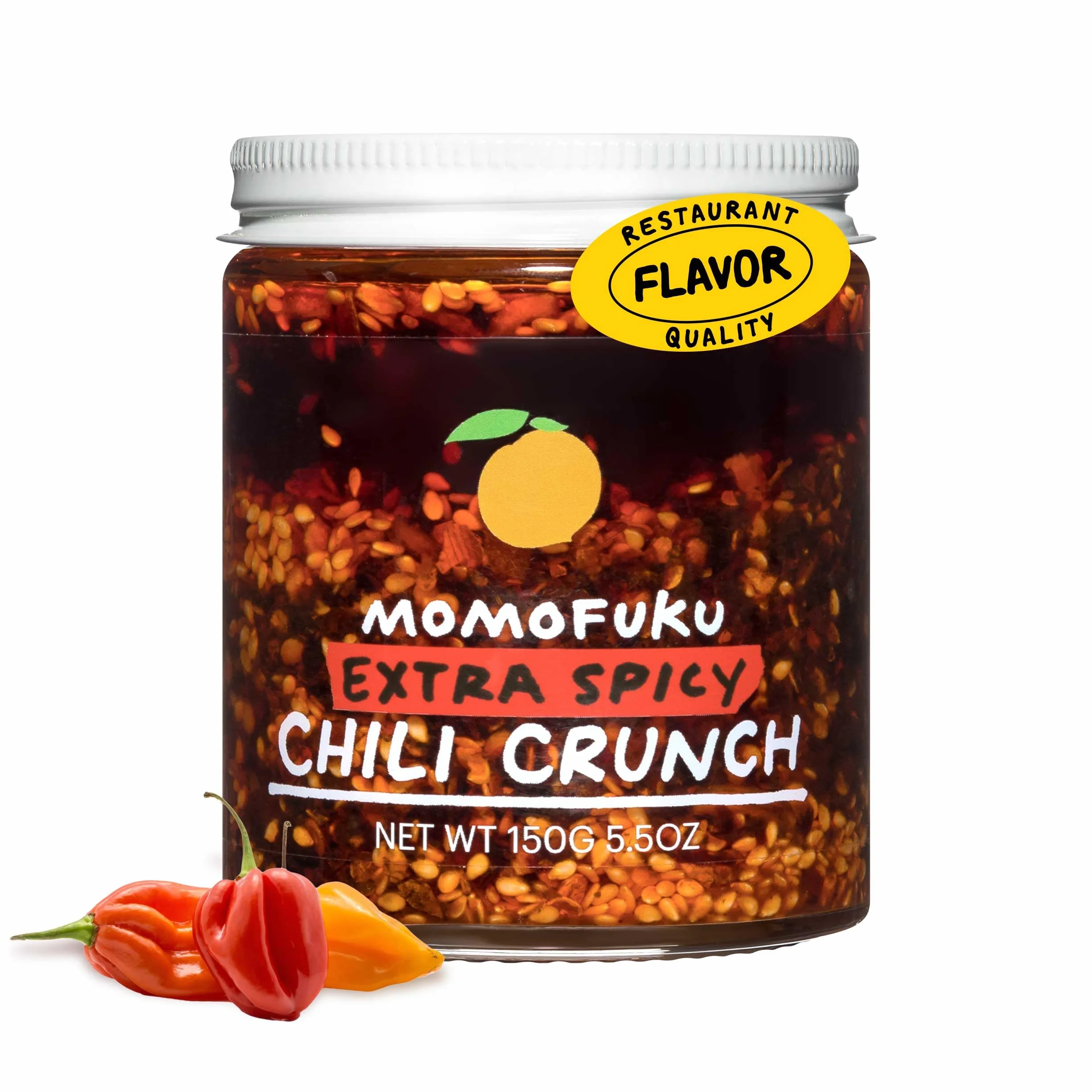 Momofuku Chile crujiente extra picante David Chang 5.3 onzas aceite ajo chalotas salsa cobertura