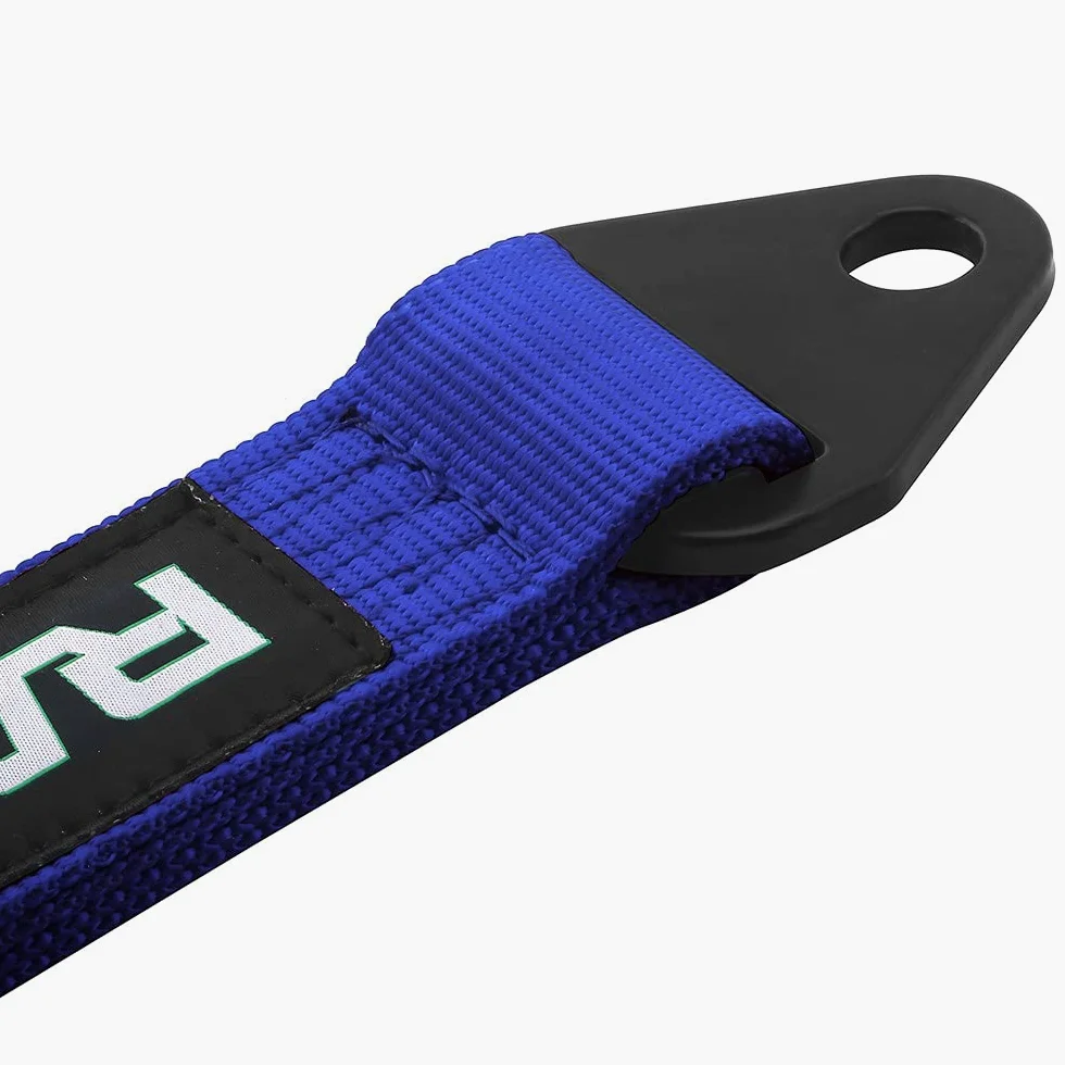 Correa de límite de suspensión de nailon de alta calidad, correa de viaje de suspensión de choque para ATV UTV SXS con resistencia de cincha de 10 libras (azul, 20 pulgadas)