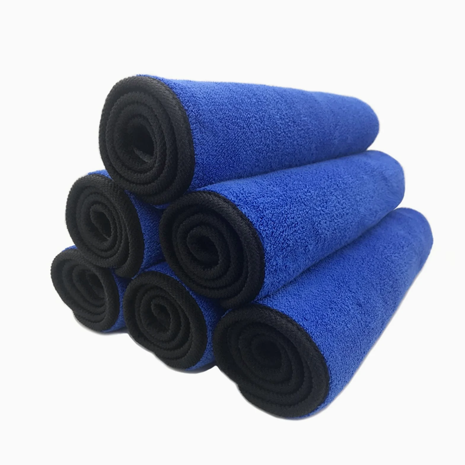 Paño de Limpieza de Microfibra Toalla de Microfibra Paño de Microfibra para Auto Toalla de Lavado Paño de Limpieza de Microfibra Toalla de Secado para Lavado de Autos Detallado automático (Color : 3