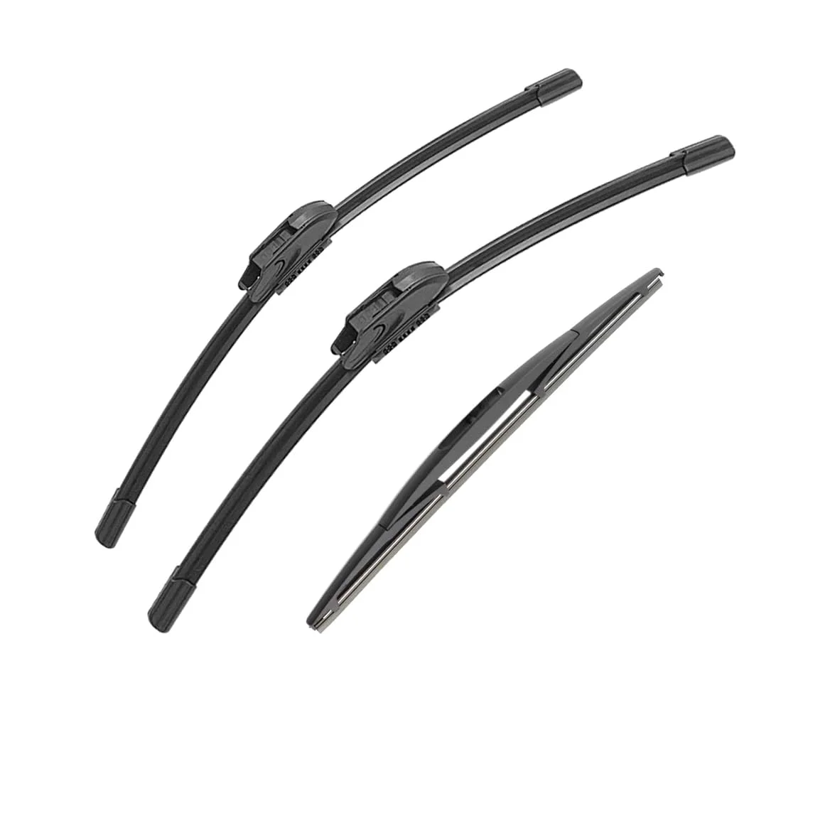 Escobillas limpiaparabrisas delanteras 1/2/3/4/6 Piezas Escobillas Limpiaparabrisas Delanteras Y Traseras Para Coche, Accesorios Para Forester MK3 2007-2012