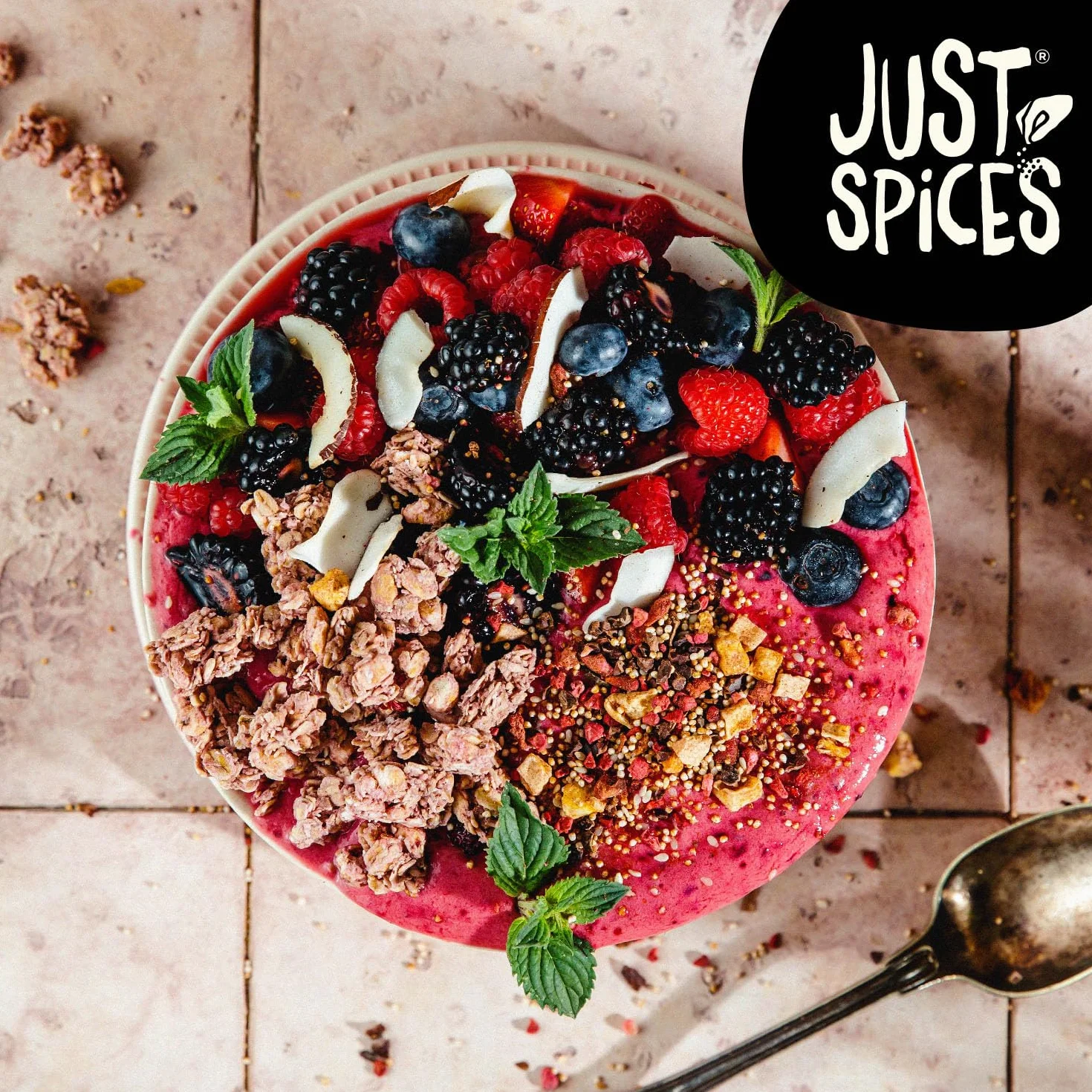 Just Spices Bowl Topping Dulce, 40 g