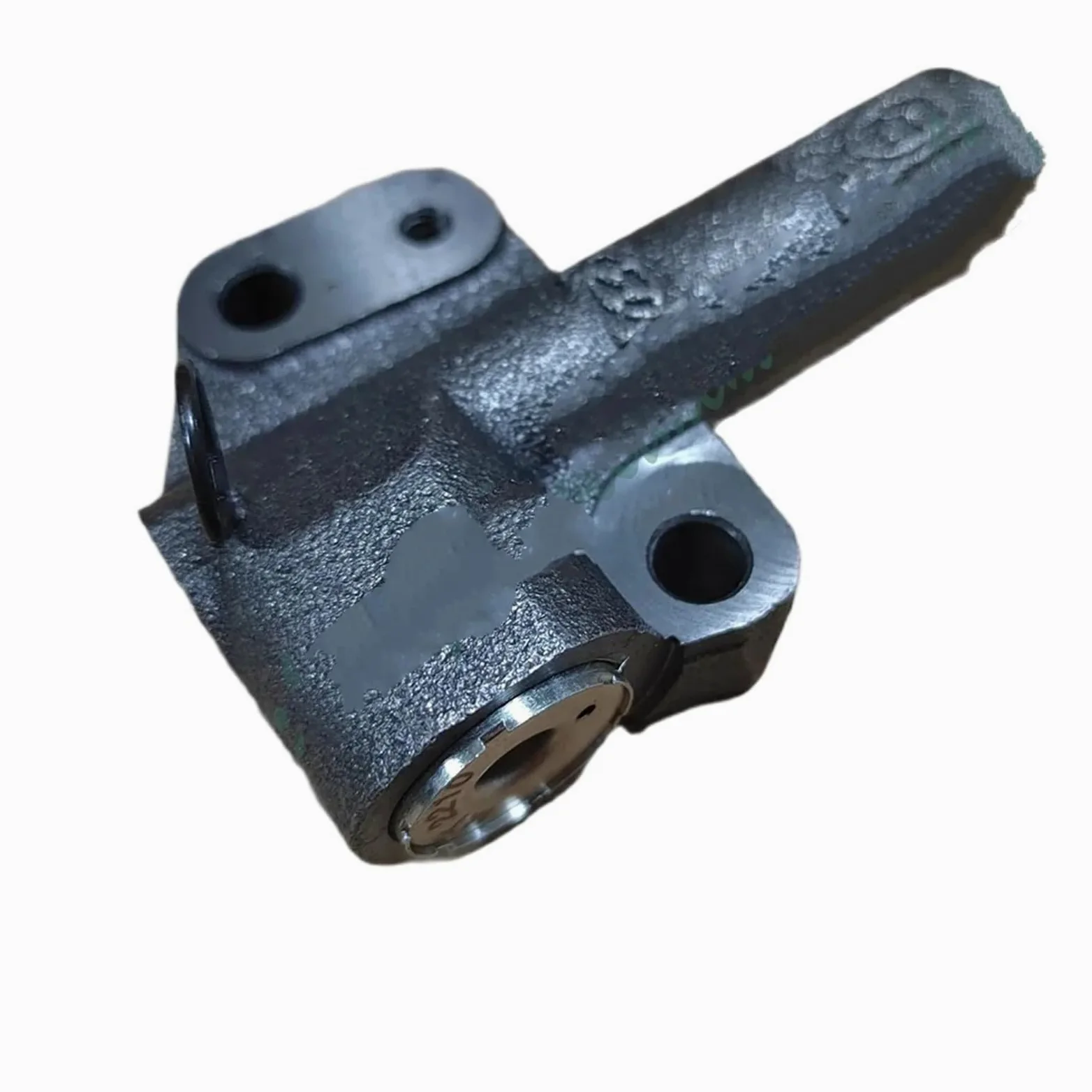 Polea tensora de accesorios para coche Ajuste para Hyundai Santa Fe para Sonata para Refine 2441038001 24410-38001 24410 38001 Tensor de correa distribución
