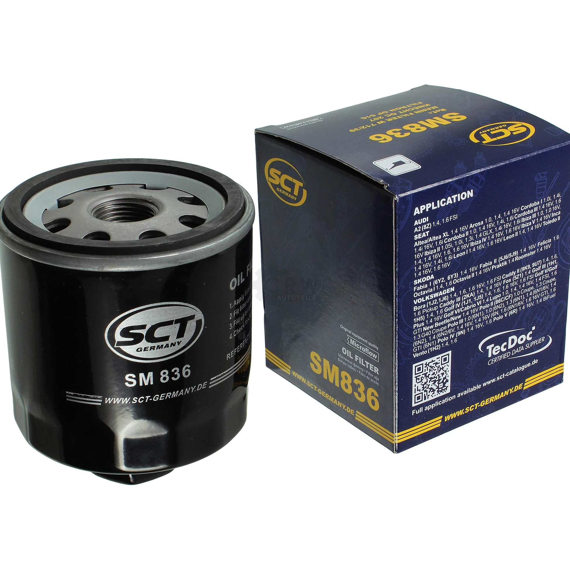 Paquete de inspección Kit de mantenimiento con 5 L 0W-30 aceite de motor LongLife 3 FE, filtro de aceite, filtro de aire, filtro de combustible, tapón de drenaje de aceite