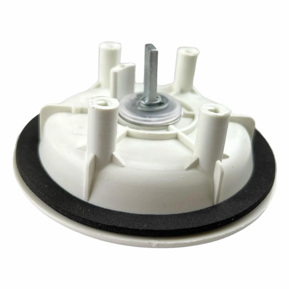 CR-MOESANCO® Cerradura Autocaravana Exterior e Interior | Cierre Puerta Caravana y Camper 30-40mm Compatible con Zadi | Kit Completo Ambidiestro Anti-UV con 2 Llaves y Junta | Ø110mm Blanco