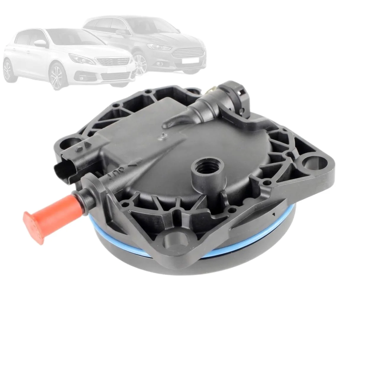 9813802280 190442 1698690 9467637280 Cubierta Superior Carcasa Filtro Combustible Tapón llenado aceite automático | Para Citroën C4 C5 C8 DS.