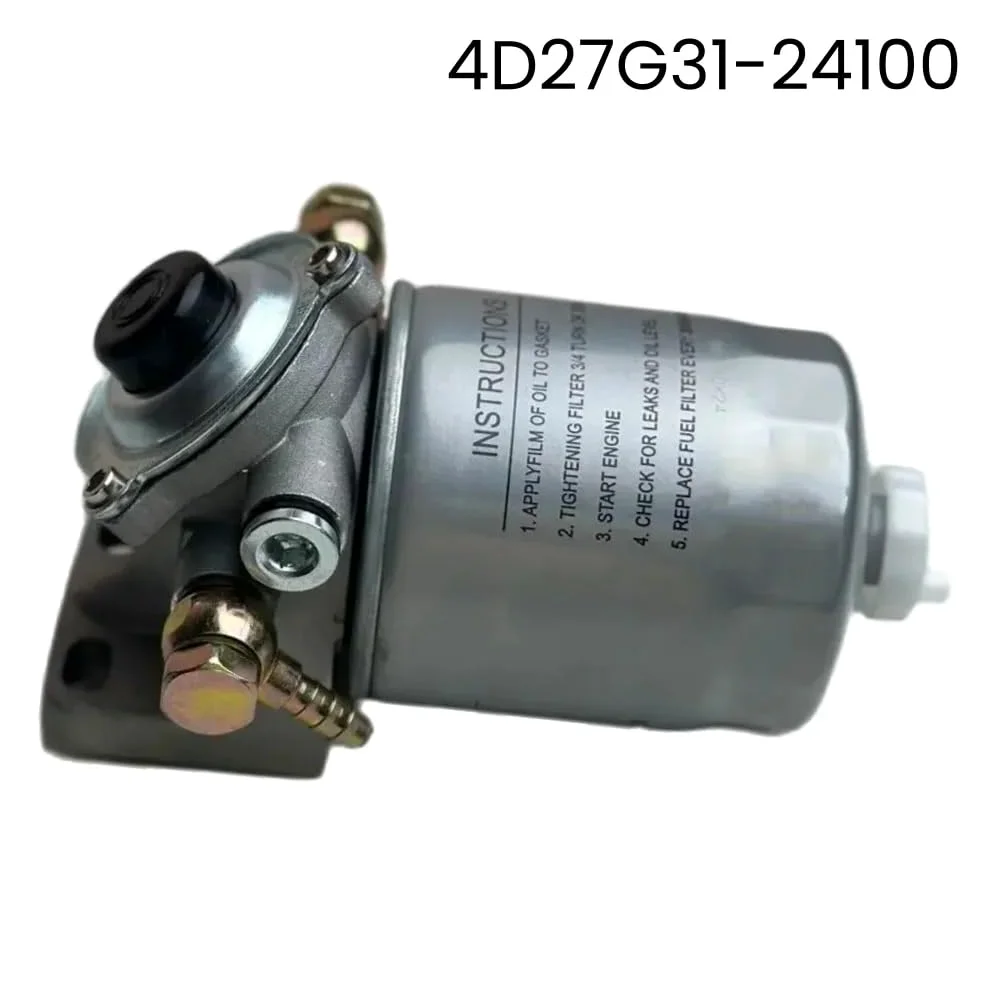 Conjunto separador de agua y combustible 4D27G31-24100 1105010-903 UF0163-031 apto para carretilla elevadora XINCHAI Diesel F1122-000 Filtro de combustible Filtros de combustible para