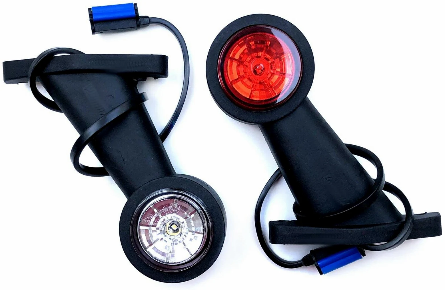 Kit Luz Trasera LED 6 Funciones para Remolque, Trailer, Caravana, Vehículo Agricola, Camión – Posición, Freno, Intermitente, Marcha Atrás, Antiniebla – Homologado E9
