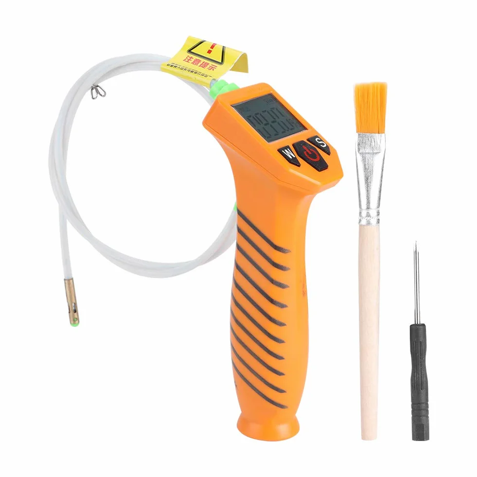 Probador De Aceite De Motor, Herramienta De Diagnóstico De Aceite De Motor De Coche, Detector Analizador, Detector De Líquido De Frenos De Coche De Calidad Con LED