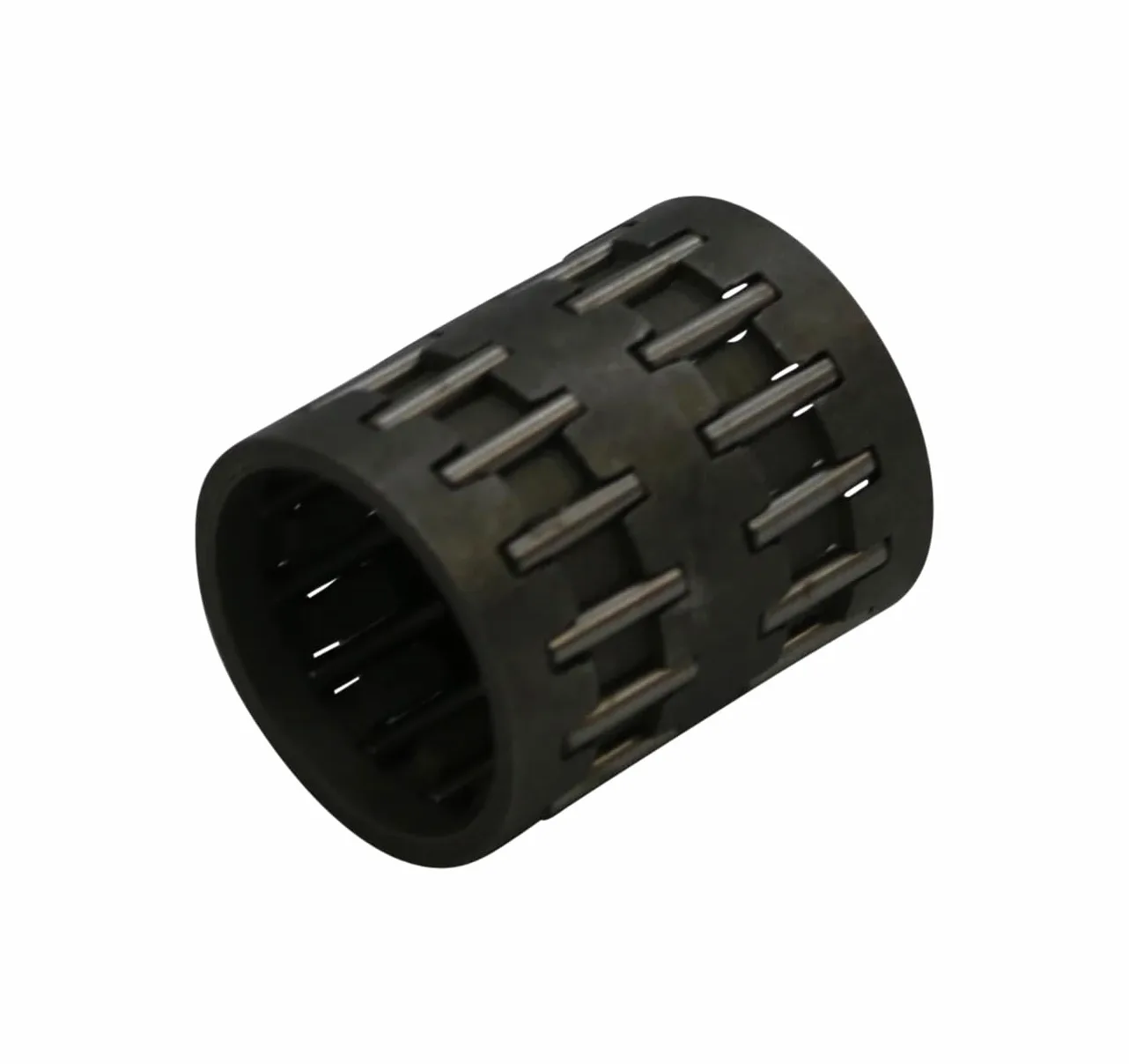 Piñón de rodamiento de Rodillos de Jaula de Aguja de Tambor de Embrague 15x18x22 Apto for Motosierra 070 090 MS070 MS090 MS720 95129334050 Wagner Piezas de Repuesto(Metal 20 Pcs)